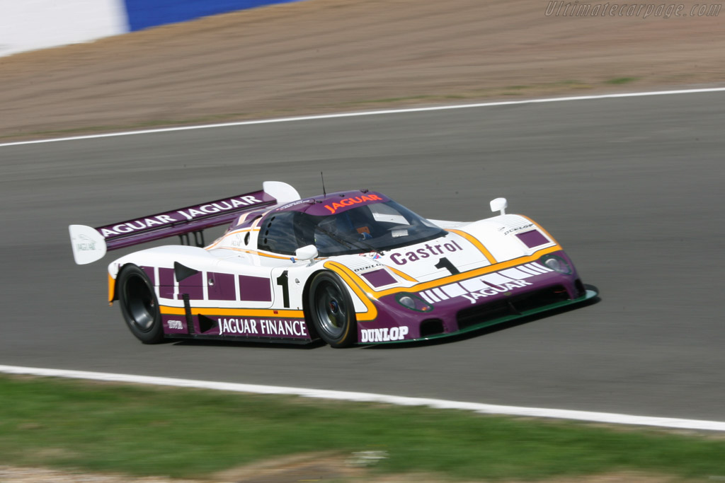 Jaguar XJR-9 LM - Chassis: J12-C-688  - 2006 Silverstone Classic