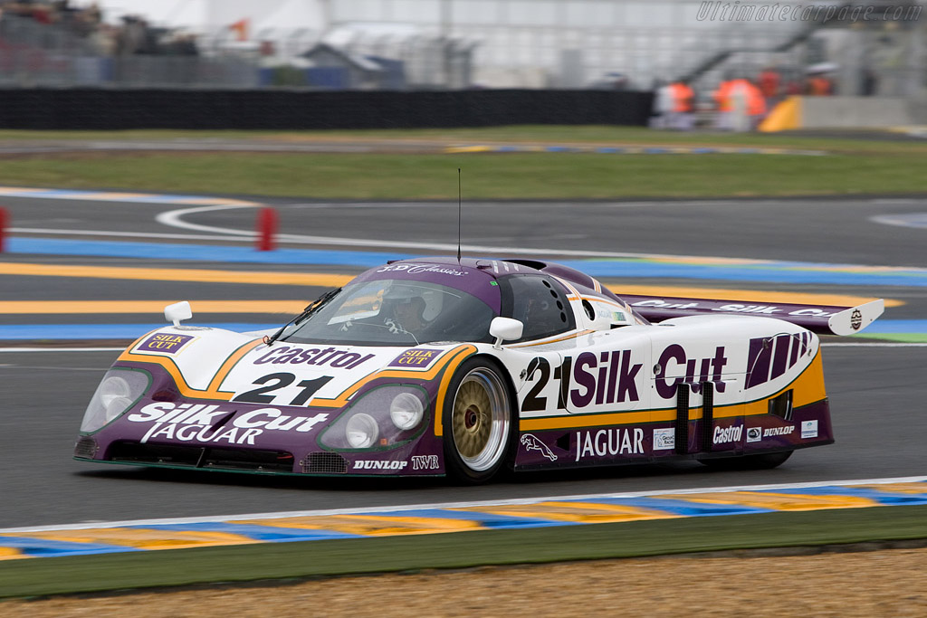 Jaguar XJR-9 LM - Chassis: J12-C-188  - 2008 24 Hours of Le Mans