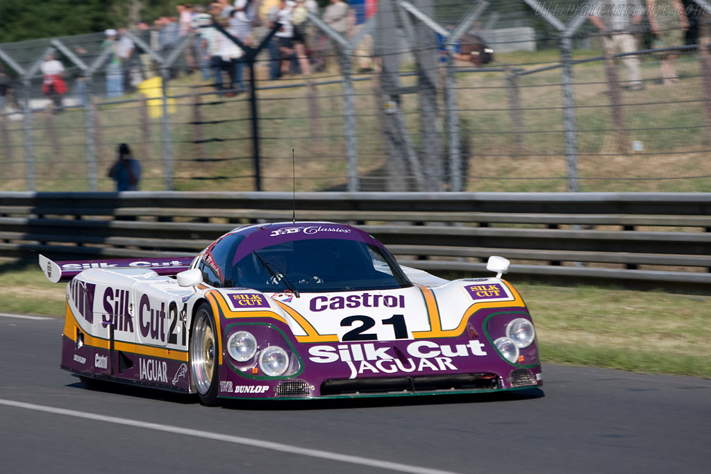 Jaguar XJR-9 LM - Chassis: J12-C-188  - 2008 24 Hours of Le Mans
