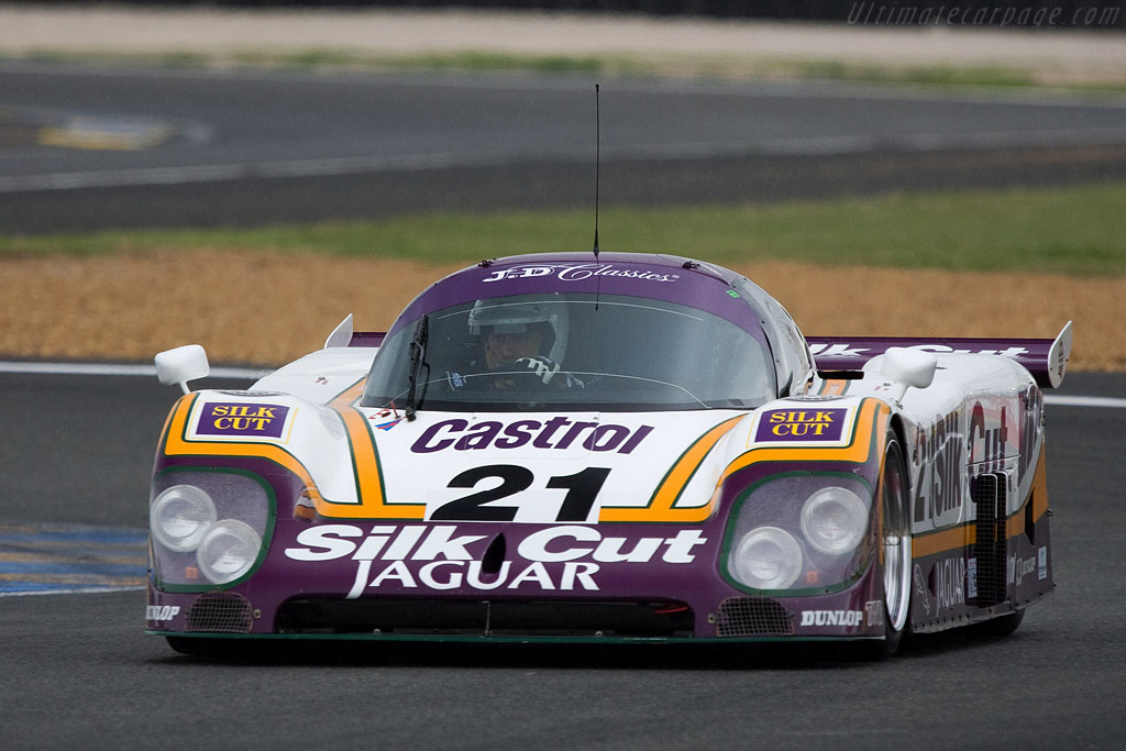 Jaguar XJR-9 LM - Chassis: J12-C-188  - 2008 24 Hours of Le Mans