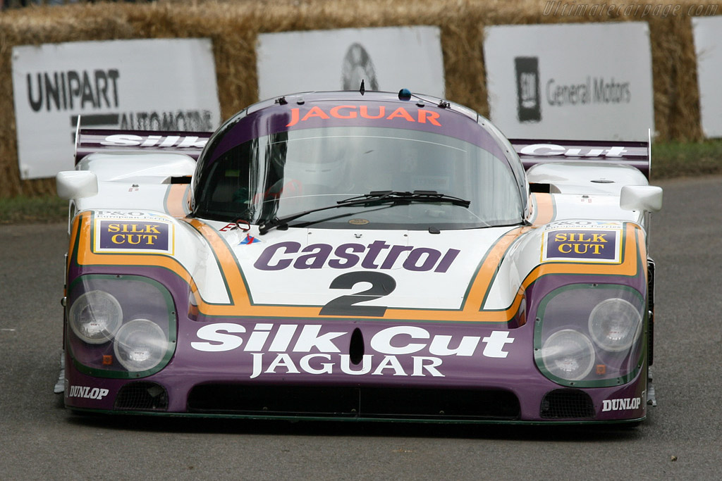 Jaguar XJR-9 LM - Chassis: J12-C-488  - 2007 Goodwood Festival of Speed