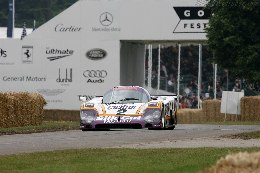 Jaguar XJR-9 LM - Chassis: J12-C-488  - 2007 Goodwood Festival of Speed