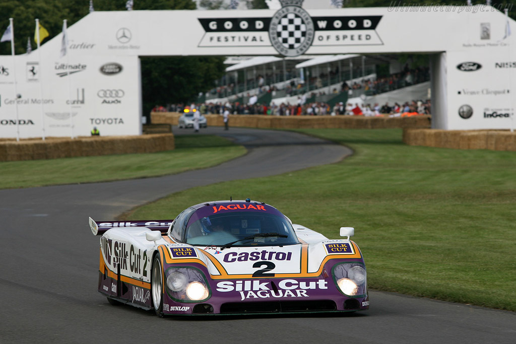 Jaguar XJR-9 LM - Chassis: J12-C-488  - 2007 Goodwood Festival of Speed