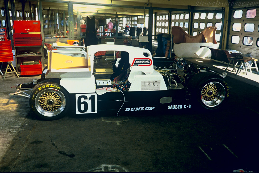Sauber C8 Mercedes