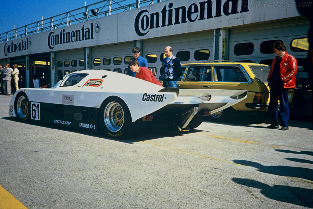 Sauber C8 Mercedes