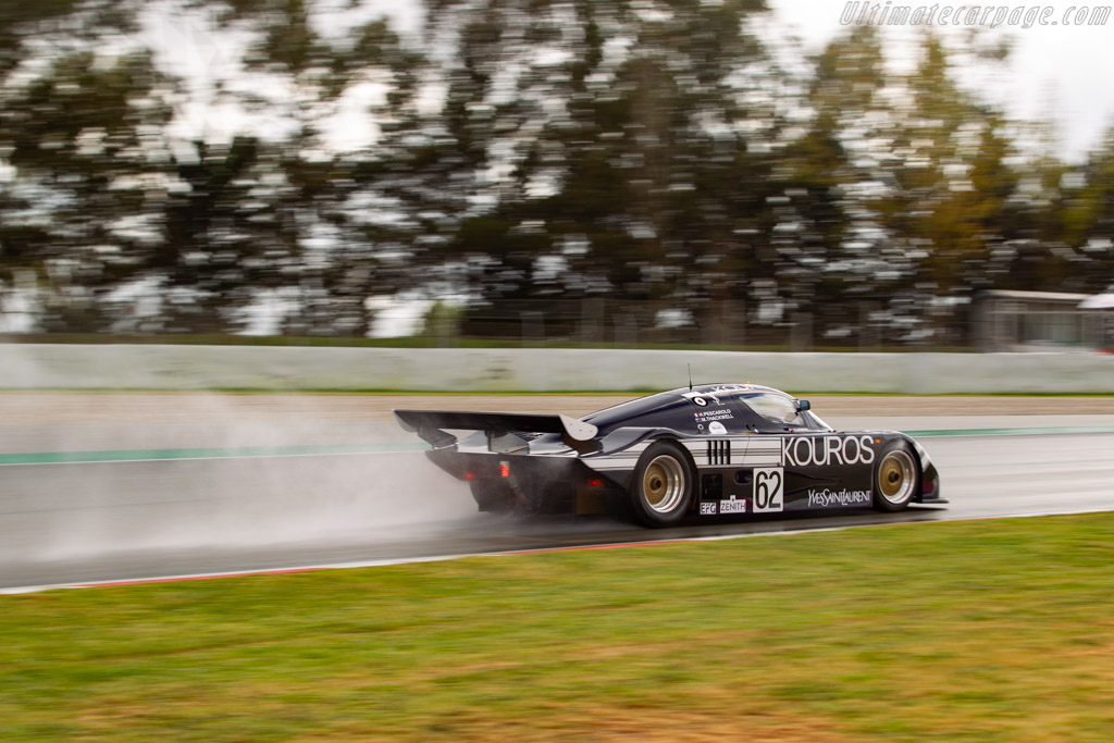 Sauber C8 Mercedes - Chassis: 86.C8.02  - 2019 Espiritu de Montjuic