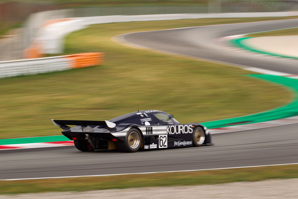 Sauber C8 Mercedes - Chassis: 86.C8.02  - 2019 Espiritu de Montjuic