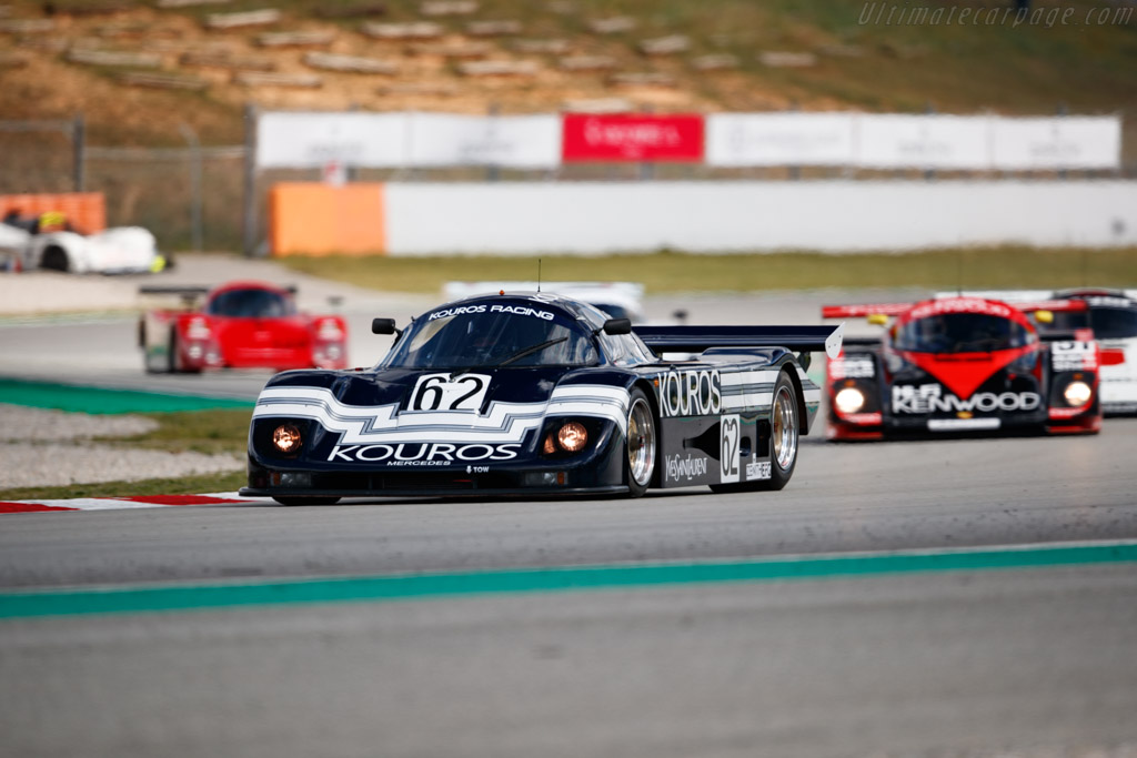 Sauber C8 Mercedes - Chassis: 86.C8.02  - 2019 Espiritu de Montjuic