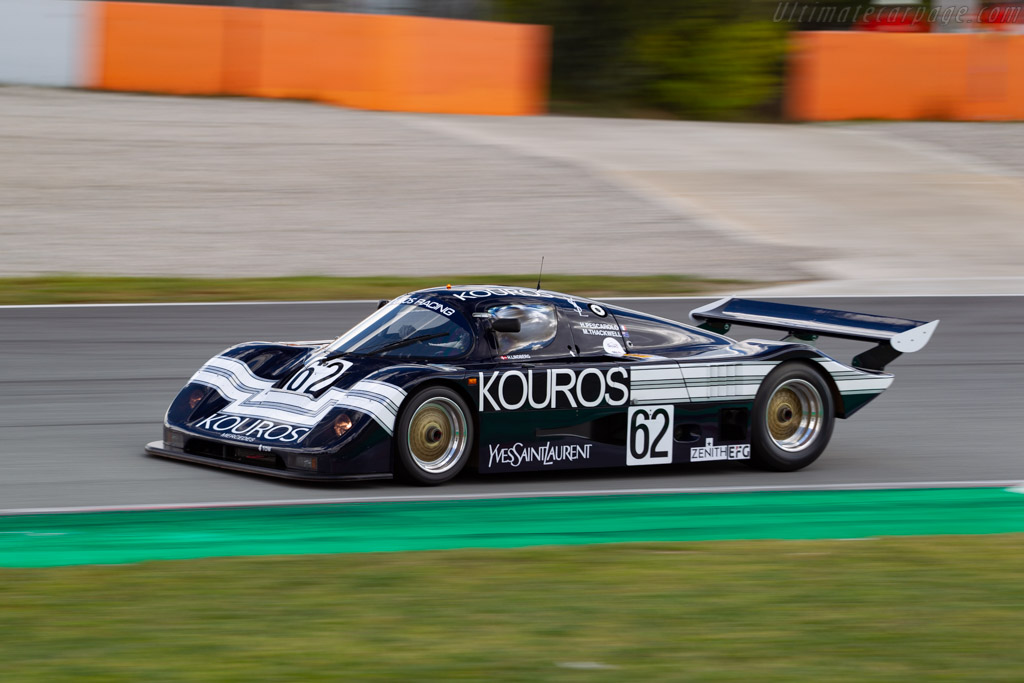 Sauber C8 Mercedes - Chassis: 86.C8.02  - 2019 Espiritu de Montjuic