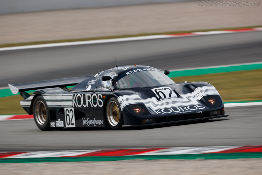 Sauber C8 Mercedes - Chassis: 86.C8.02  - 2019 Espiritu de Montjuic