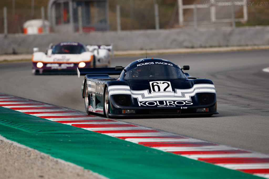 Sauber C8 Mercedes - Chassis: 86.C8.02  - 2019 Espiritu de Montjuic