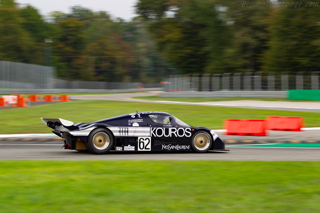Sauber C8 Mercedes - Chassis: 86.C8.02  - 2019 Monza Historic