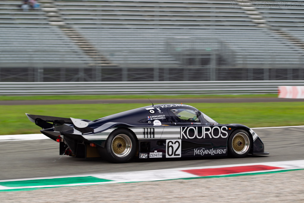Sauber C8 Mercedes - Chassis: 86.C8.02  - 2019 Monza Historic