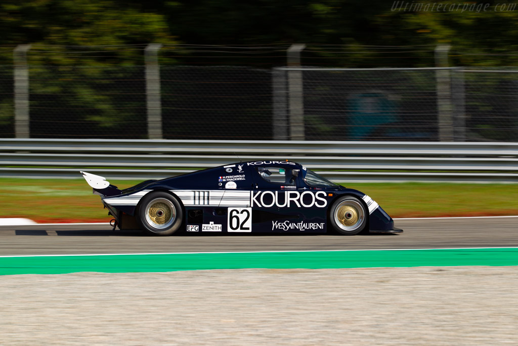 Sauber C8 Mercedes - Chassis: 86.C8.02  - 2019 Monza Historic
