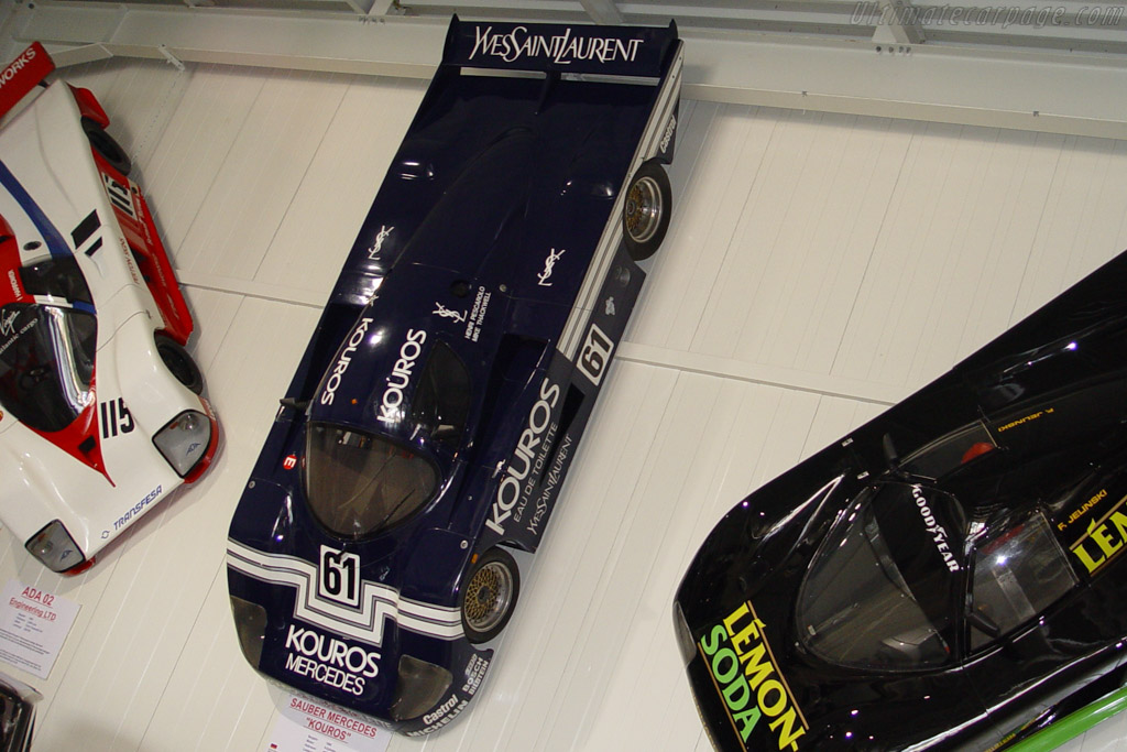 Sauber C8 Mercedes