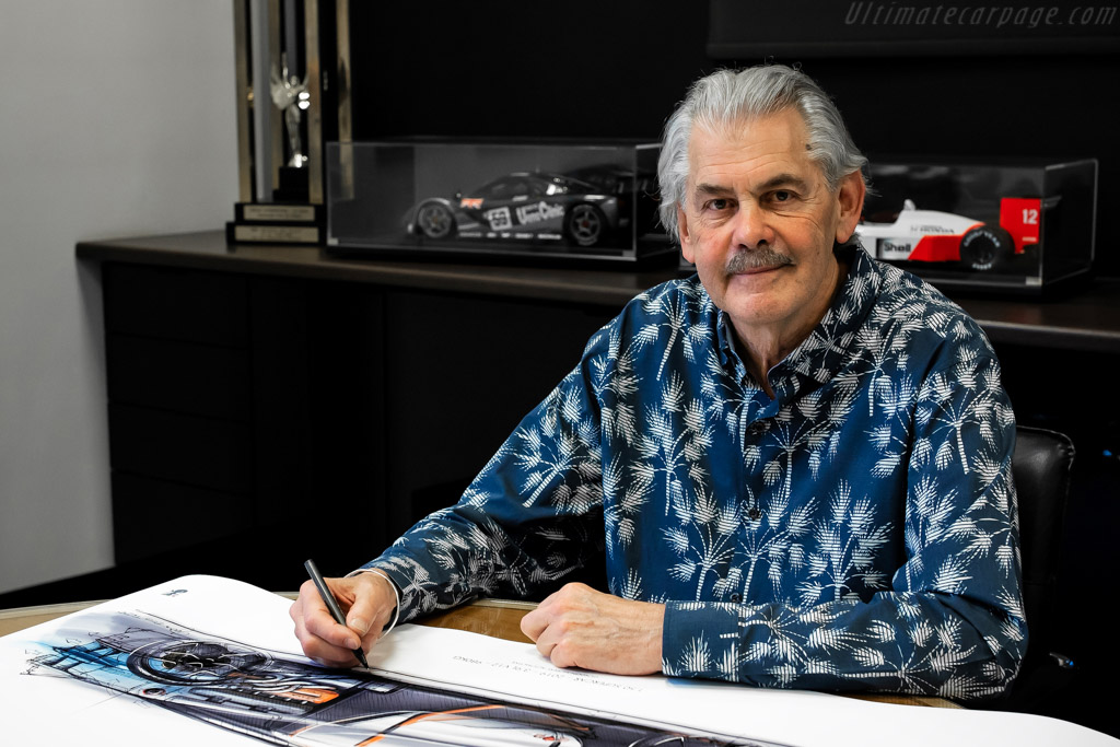Gordon Murray Automotive T.50