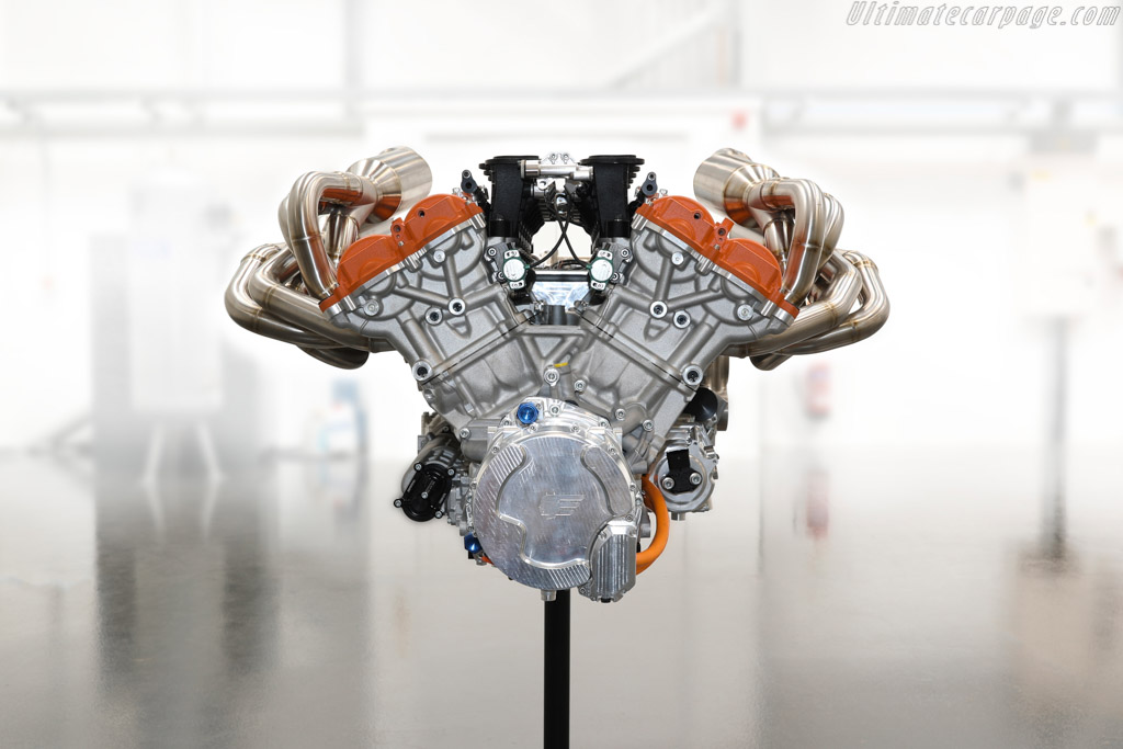 Gordon Murray Automotive T.50