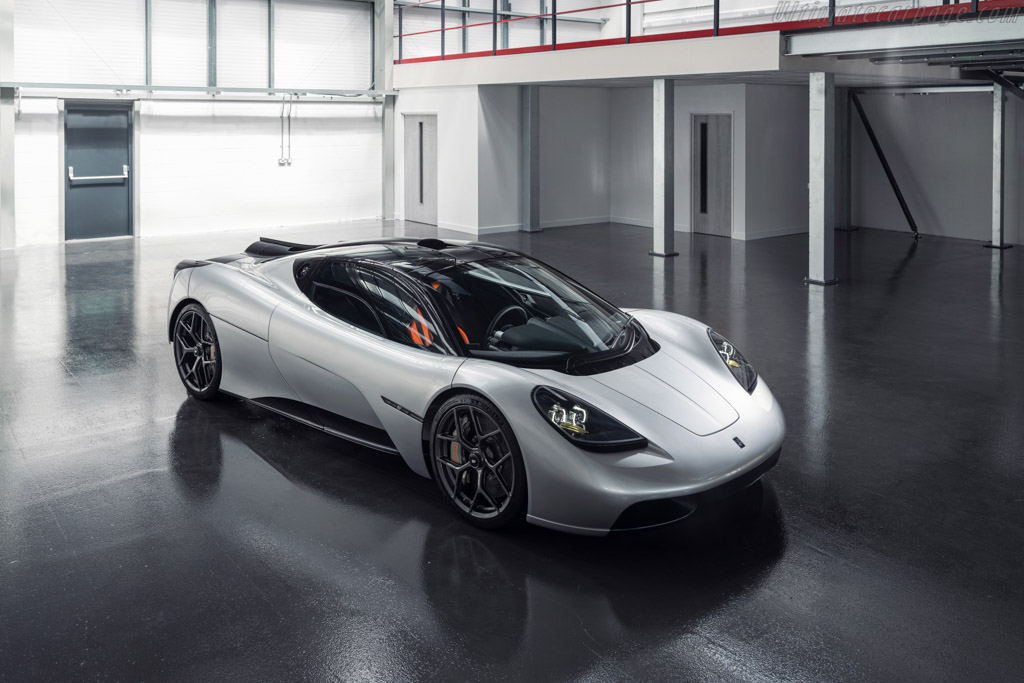 Gordon Murray Automotive T.50