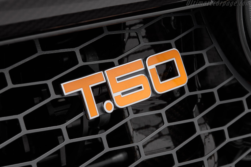 Gordon Murray Automotive T.50