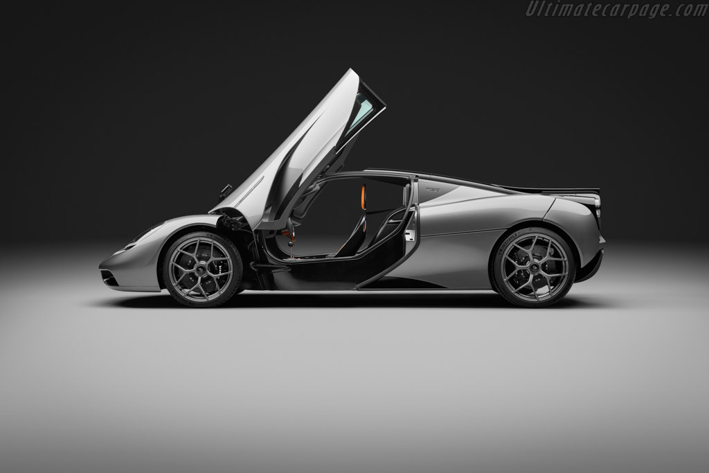 Gordon Murray Automotive T.50