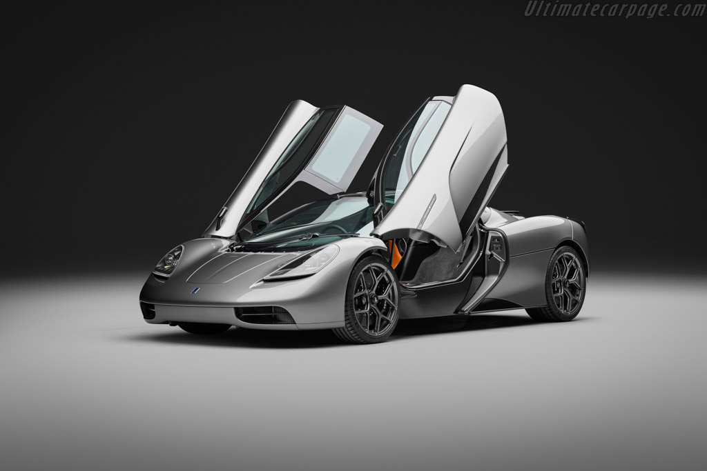 Gordon Murray Automotive T.50