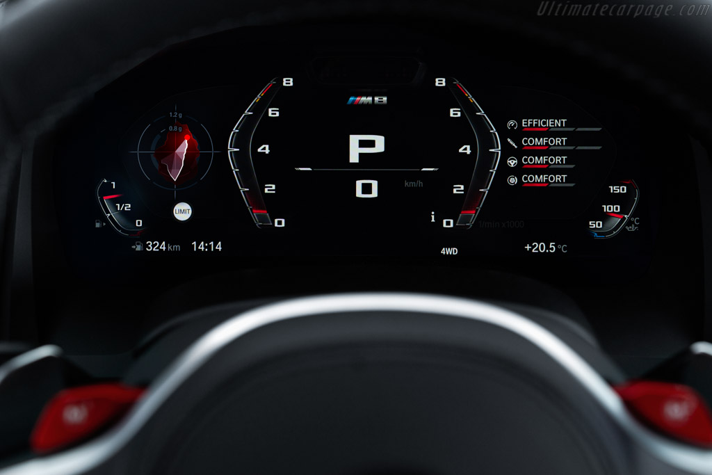 BMW M8 Competition Coupe