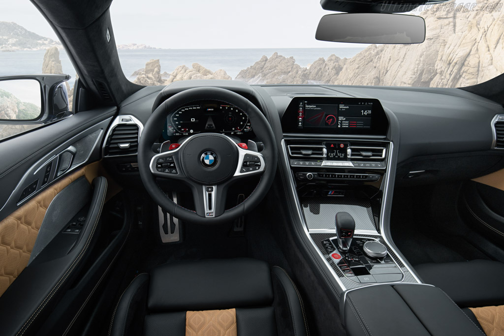 BMW M8 Competition Coupe