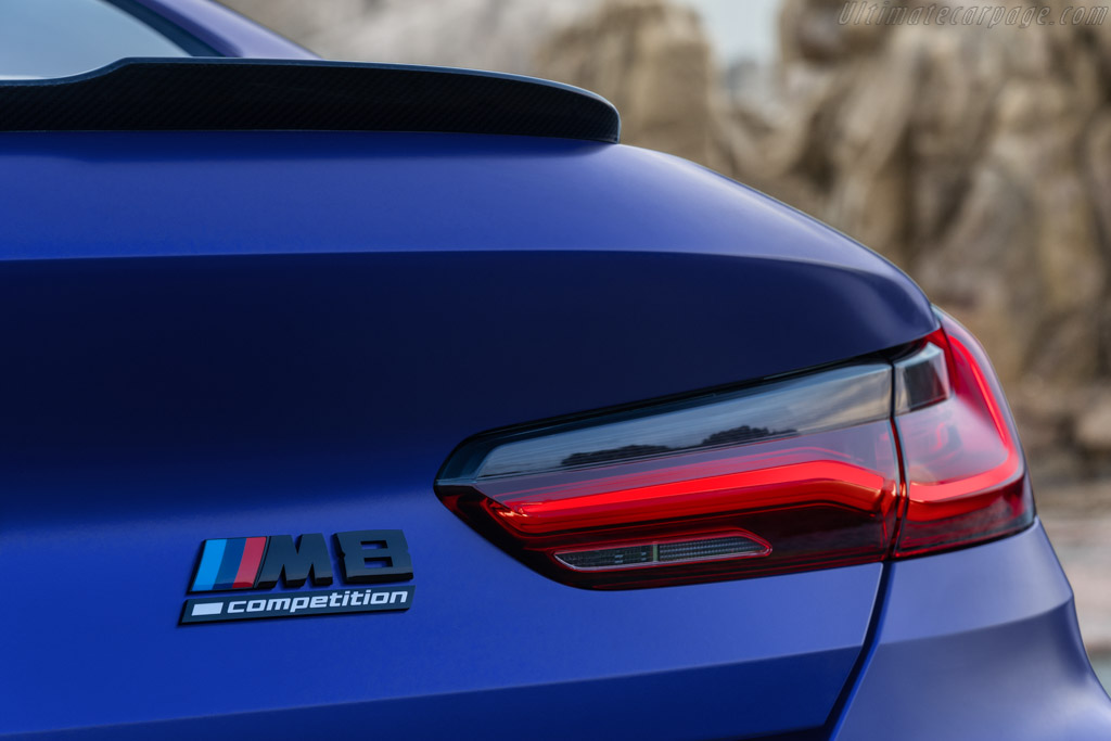 BMW M8 Competition Coupe