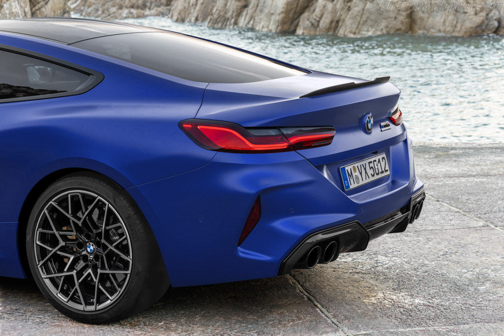BMW M8 Competition Coupe