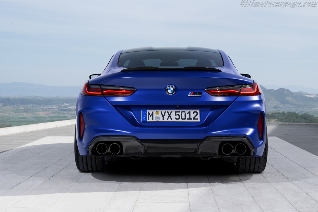 BMW M8 Competition Coupe