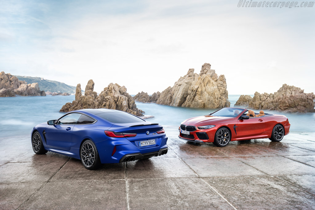 BMW M8 Competition Coupe