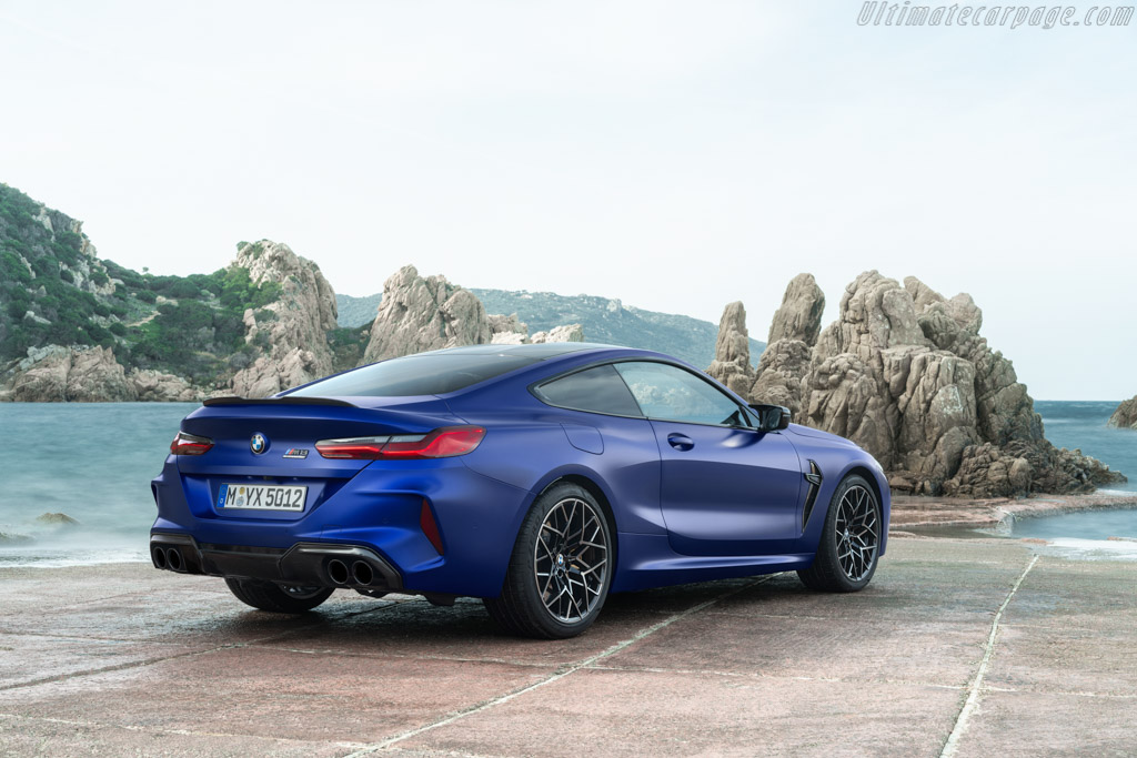 BMW M8 Competition Coupe