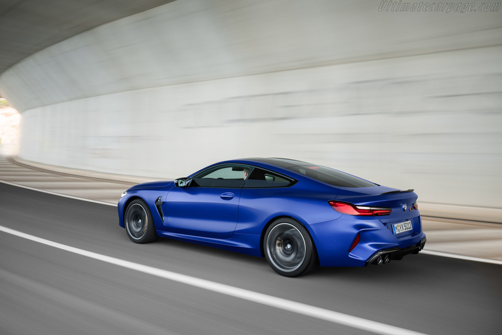 BMW M8 Competition Coupe