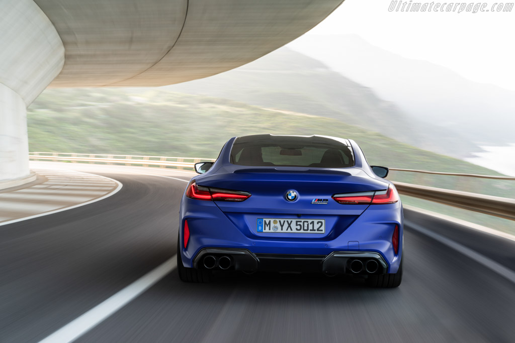 BMW M8 Competition Coupe