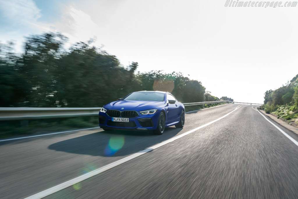 BMW M8 Competition Coupe
