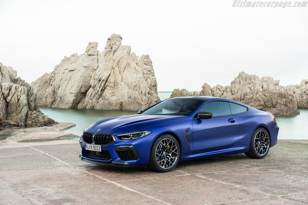 BMW M8 Competition Coupe