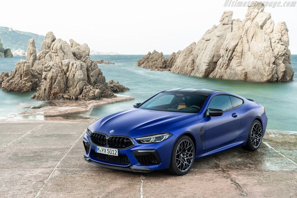 BMW M8 Competition Coupe