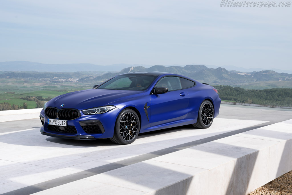 BMW M8 Competition Coupe