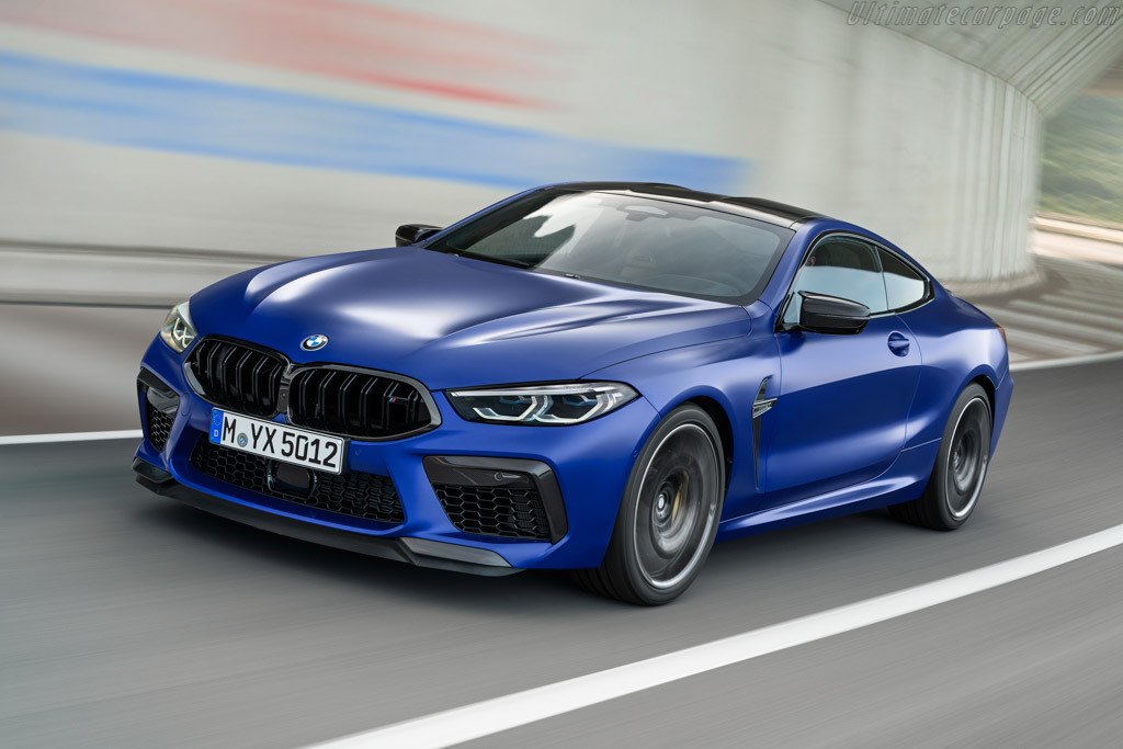 BMW M8 Competition Coupe
