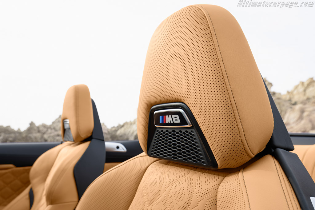 BMW M8 Competition Convertible