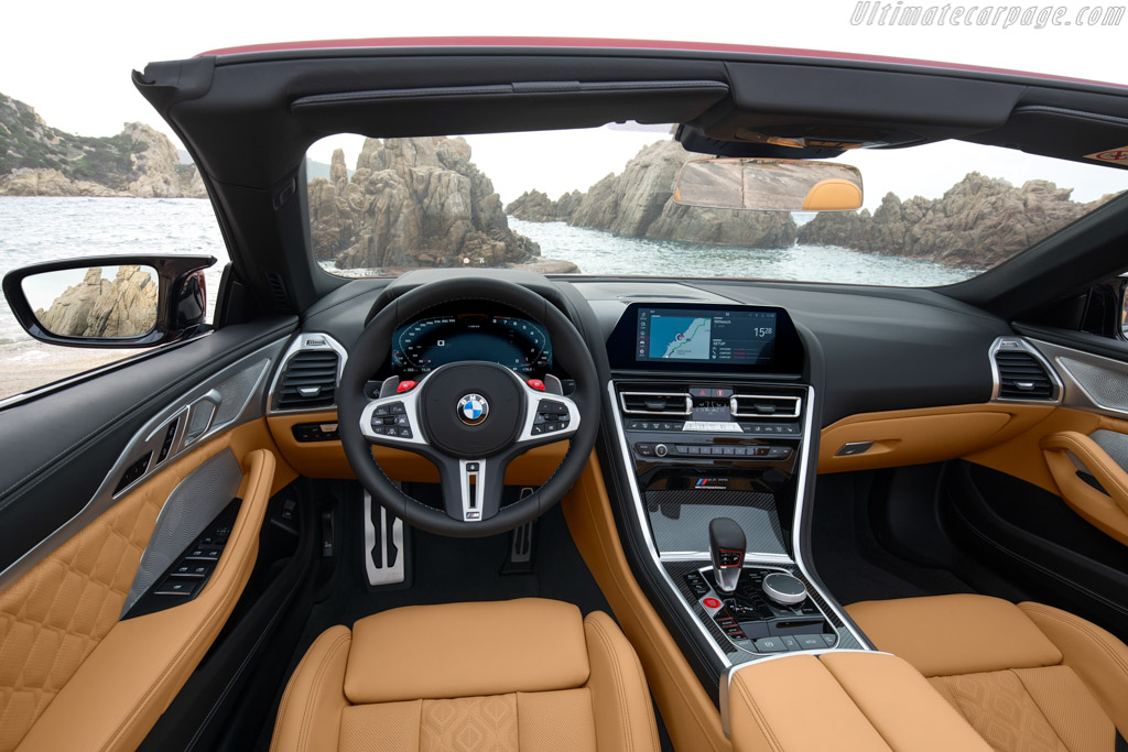 BMW M8 Competition Convertible