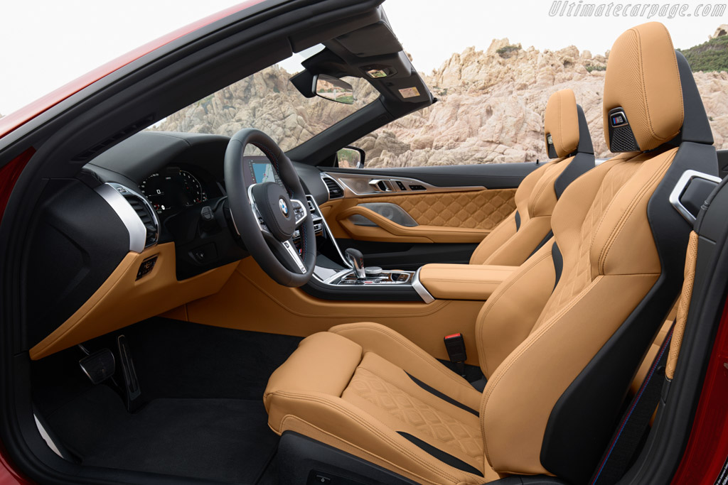 BMW M8 Competition Convertible