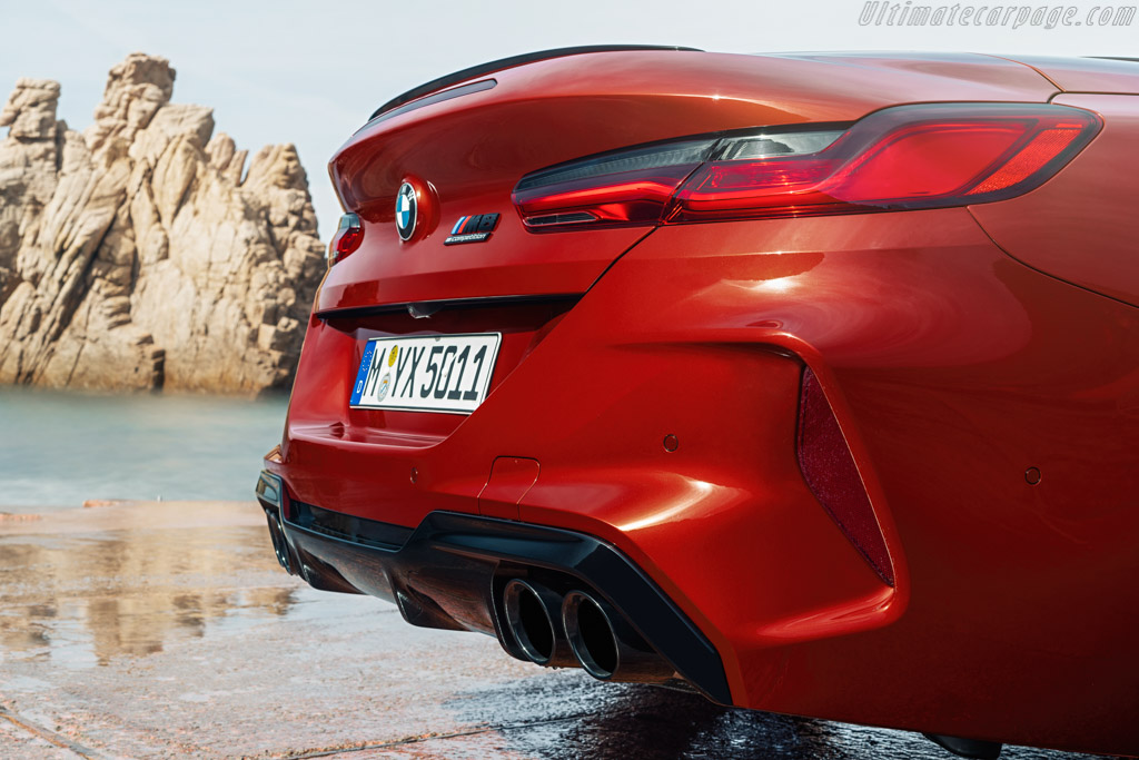 BMW M8 Competition Convertible