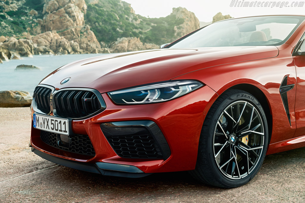 BMW M8 Competition Convertible