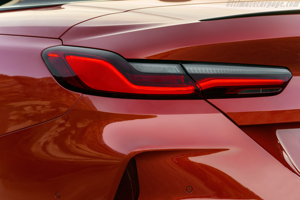 BMW M8 Competition Convertible
