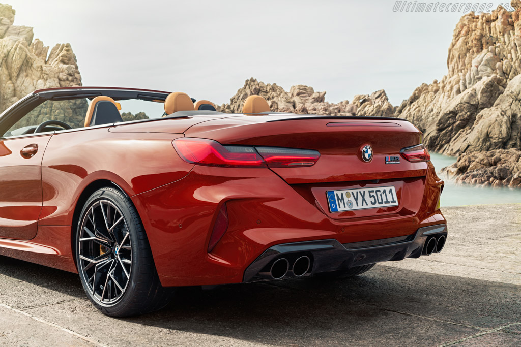 BMW M8 Competition Convertible