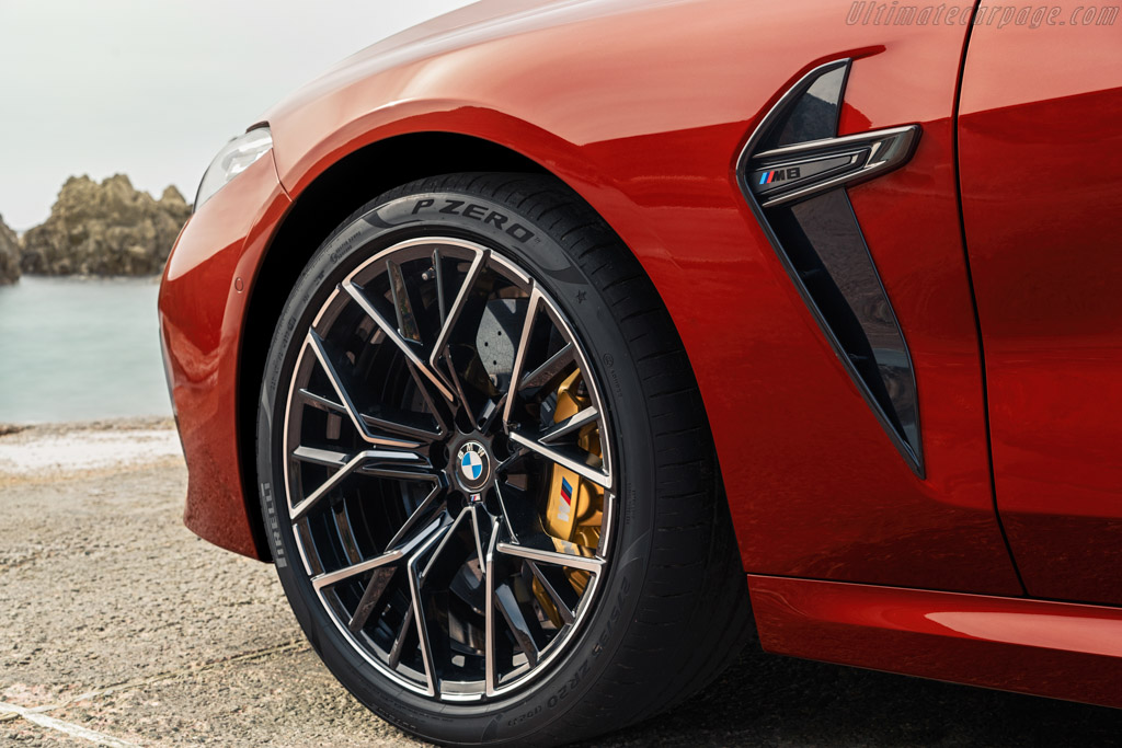 BMW M8 Competition Convertible