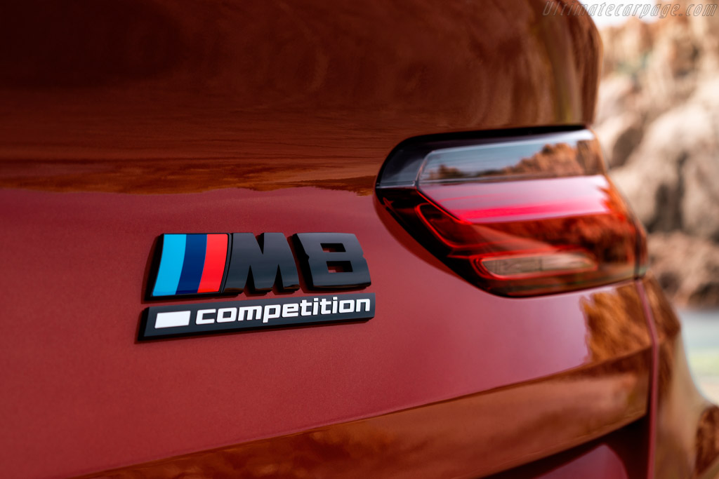 BMW M8 Competition Convertible