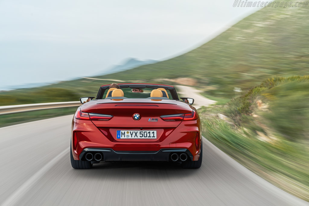 BMW M8 Competition Convertible
