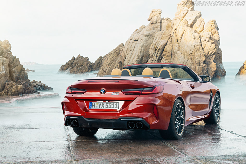 BMW M8 Competition Convertible